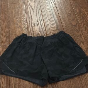 Lululemon Athletica Black Athletic Shorts 
High rise; 4 inch